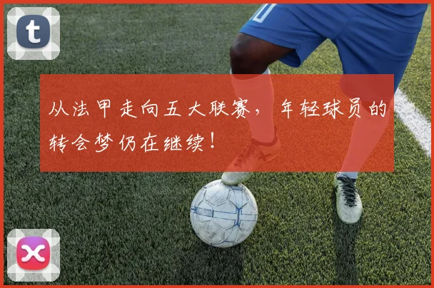 从法甲走向五大联赛，年轻球员的转会梦仍在继续！